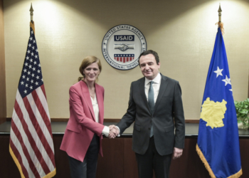 Kurti takon shefen e USAID-it, flasin për luftën ndaj korrupsionit