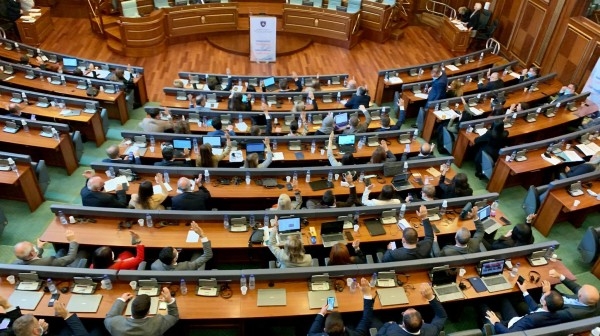 Kuvendi miraton Projektligjin për Policinë Ushtarake të FSK-së