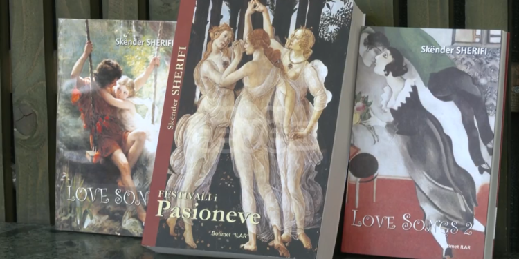 Libri i Skënder Sherifit cilësohet në dhjetëshen më të mirë të Evropës Frankofone