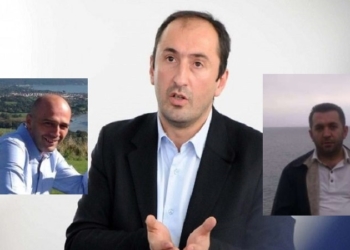 Liburn Aliu i largon nga Ministria e Infrastrukturës Nexhat Krasniqin dhe Izedin Bytyqin