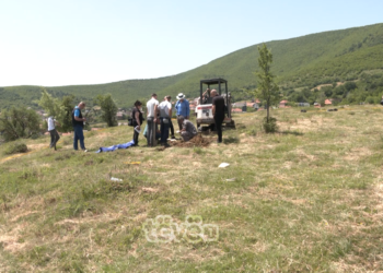Gjenden mbetje mortore në fshatin Gjonaj 