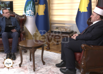 Myftiu Tërnava fton rininë të mos marrin rrugën e mërgatës, thotë se është mëkat