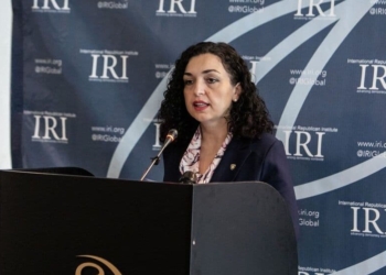 Osmani thotë se për demarkacionin me Malin e Zi politikanët e kanë kryer punën