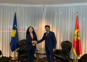 Osmani e Abazoviq diskutojnë për bashkëpunim rajonal në kuadër të Procesit të Berlinit