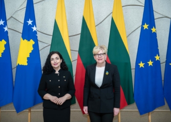 Osmani: Forcimi i bashkëpunimit me aleatët, prioritet kyç i politikës së jashtme të Kosovës