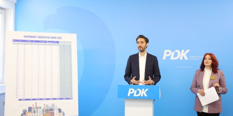 PDK: Në mars Kosova importoi vetëm 0.56 për qind energji, qytetarët po vazhdojnë të paguajnë 100 për qind rritje