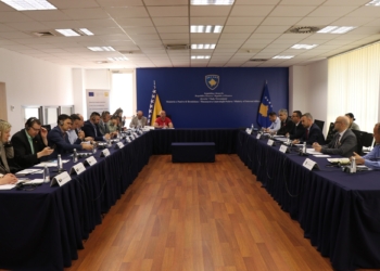 Zëvendësministri Gashani priti në takim delegacionin nga Bosnja e Hercegovina