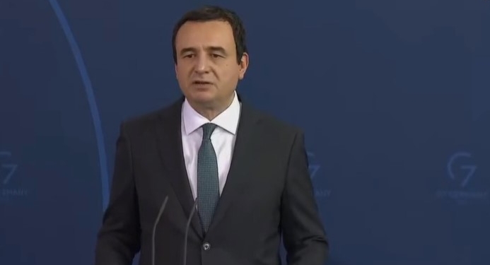 Kurti në Gjermani kërkon liberalizimin e vizave për Kosovën