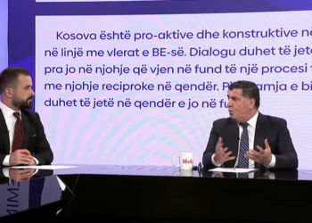 Haziri: Deklarata e Vuçiqit, muzikë e mirë për veshët e partnerëve por nuk e beson atë.