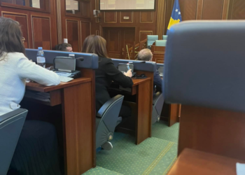 Deputeti i VV-së fotografon nga mbrapa deputetët e opozitës: Në interes të kujt po veprojnë?