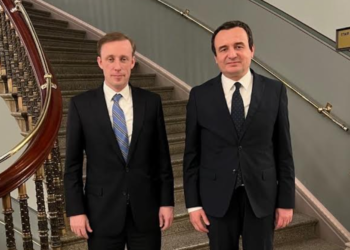 Kurti takohet me këshilltarin e Sigurisë Kombëtare të SHBA-së, Jake Sullivan