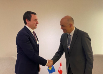 Kurti në Zvicër merr mbështetje të fuqishme për anëtarësimin e Kosovës në KE