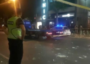 Tiranë: Përplasen tifozët holandezë dhe italianë para finales së Conference League