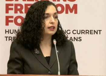 Osmani: T’i thuash jo Kosovës në Interpol dhe KE, do të thotë t’i thuash jo luftimit të trafikimit të qenieve njerëzore