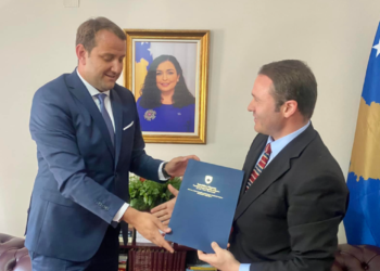 Florian Qehaja, ambasador i ri i Kosovës në Maqedoni të Veriut