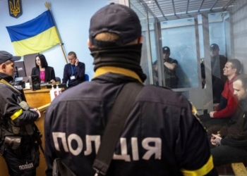 Dy ushtarë rusë deklarohen fajtorë në gjyqin për krime lufte në Ukrainë