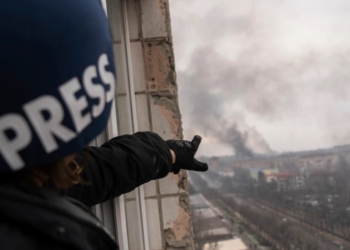 Vritet një gazetar francez në Ukrainë