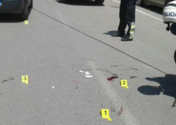 Aksident në Rrugën e Kombit, makina përplas 8-vjeçarin