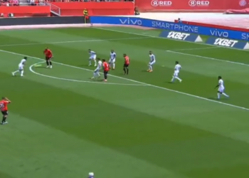 Ky ishte asistimi i Vedat Muriqit te goli i parë i Mallorcas ndaj Granadas