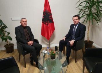 Kamberi falënderon Kurtin për përkrahjen ndaj Luginës