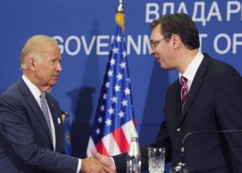 Bideni letër Vuçiqit: Normalizo shpejt marrëdhëniet me Kosovën