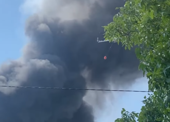 Mbi 80 ushtarë në teren pas shpërthimit të zjarrit në Tetovë