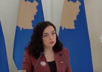 Osmani falënderon presidentin lituanez për përkrahjen e Kosovës në anëtarësimin në Këshillin e Evropës dhe NATO