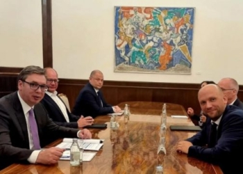 Vuçiq pret në takim emisarin gjerman për Ballkanin Perëndimor