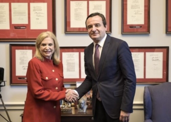 Kurti në takim me kongresisten amerikane: Dialogu me Serbinë duhet ta ketë në qendër njohjen e ndërsjellë