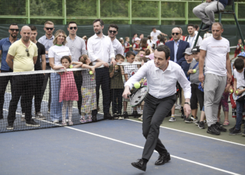 Kurti mori pjesë në përmbylljen e Festivalit të Tenisit 2022