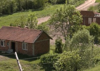 Zhitia, fshati që po zbrazet