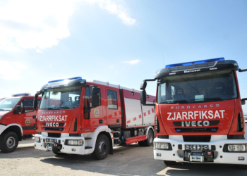 Zjarrfikësit kërkojnë ndihmën e shtetit për tejkalimin e gjendjes së tyre të rënduar