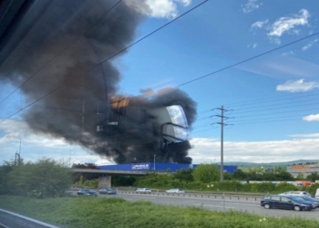 ​Zjarr në një ndërtesë në Zvicër