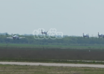 Avionët serbë afër Kosovës, ish-ushtarakët thonë se nuk ka vend për shqetësim