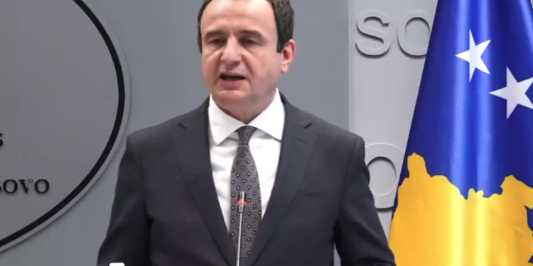 Kurti pas takimit me Vuçiq: Mbrojta interesat e Kosovës