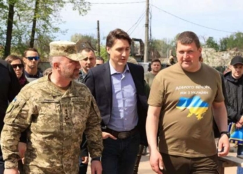 Kryeministri kanadez vizitë të papritur në Ukrainë