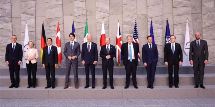 Vendet të G7 do të vazhdojnë presionin ekonomik ndaj Rusisë