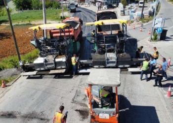 Nis asfaltimi i rrugës “Adem Jashari” që lidh magjistralen Malishevë-Prishtinë