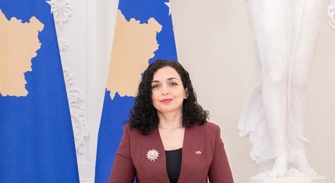 Presidentja Osmani sot feston ditëlindjen