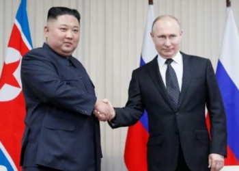 Udhëheqësi i Koresë së Veriut uron Putinin për Ditën e Fitores