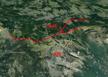 Rishënimi i vijës kufitare është në vullnetin e Kosovës dhe Malit të Zi