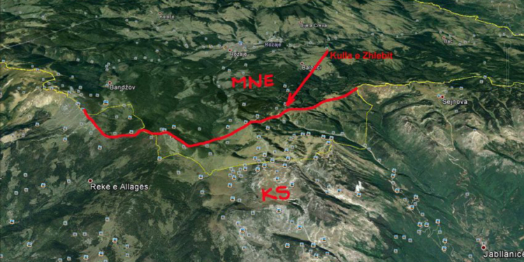 Rishënimi i vijës kufitare është në vullnetin e Kosovës dhe Malit të Zi