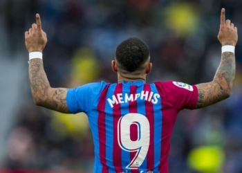 Rrezikon ta humbasë me parametra zero, Barcelona vendos për të ardhmen e Depay-t