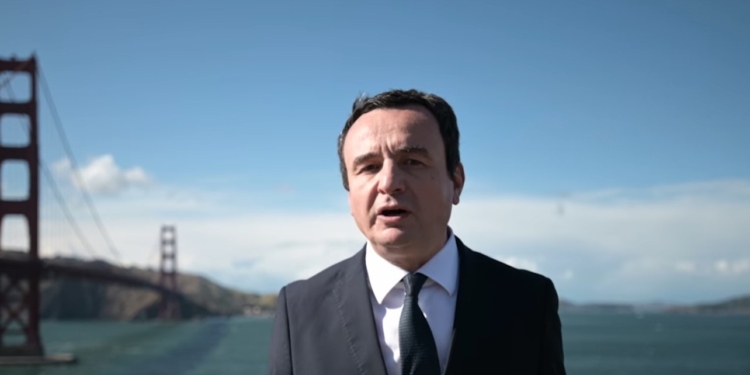 Kurti: Qëllimi kryesor i vizitës në Kaliforni ishte vendosja e Kosovës në hartën botërore të investimeve (VIDEO)