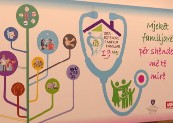 Në Ditën Botërore të Mjekut Familjar ofrohet mbështetje për mantelbardhët