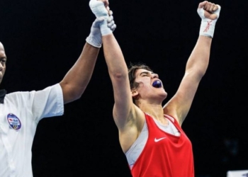 Donjeta Sadiku e mëson emrin e kundërshtares për duelin gjysmëfinal në botërorin e boksit