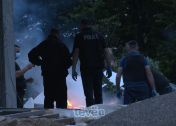 Kërkohet paraburgim për zyrtarin policor që dëmtoi provat në aksionin për drogë në veri