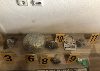 Policia gjen marihuanë dhe kokainë në Obiliq