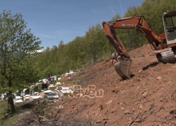 Gjenden mbetje mortore në Pllanjan