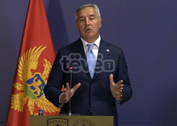 Gjukanoviq për Demarkacionin: Kjo çështje mund të konsiderohet si problematike, vetëm për dikë që dëshiron të kryej probleme